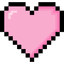 heart pixel