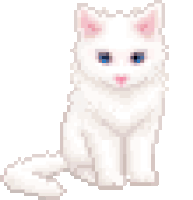 pixel cat